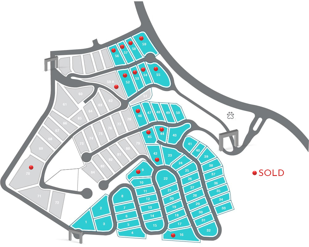 Neo community site map, Henderson NV