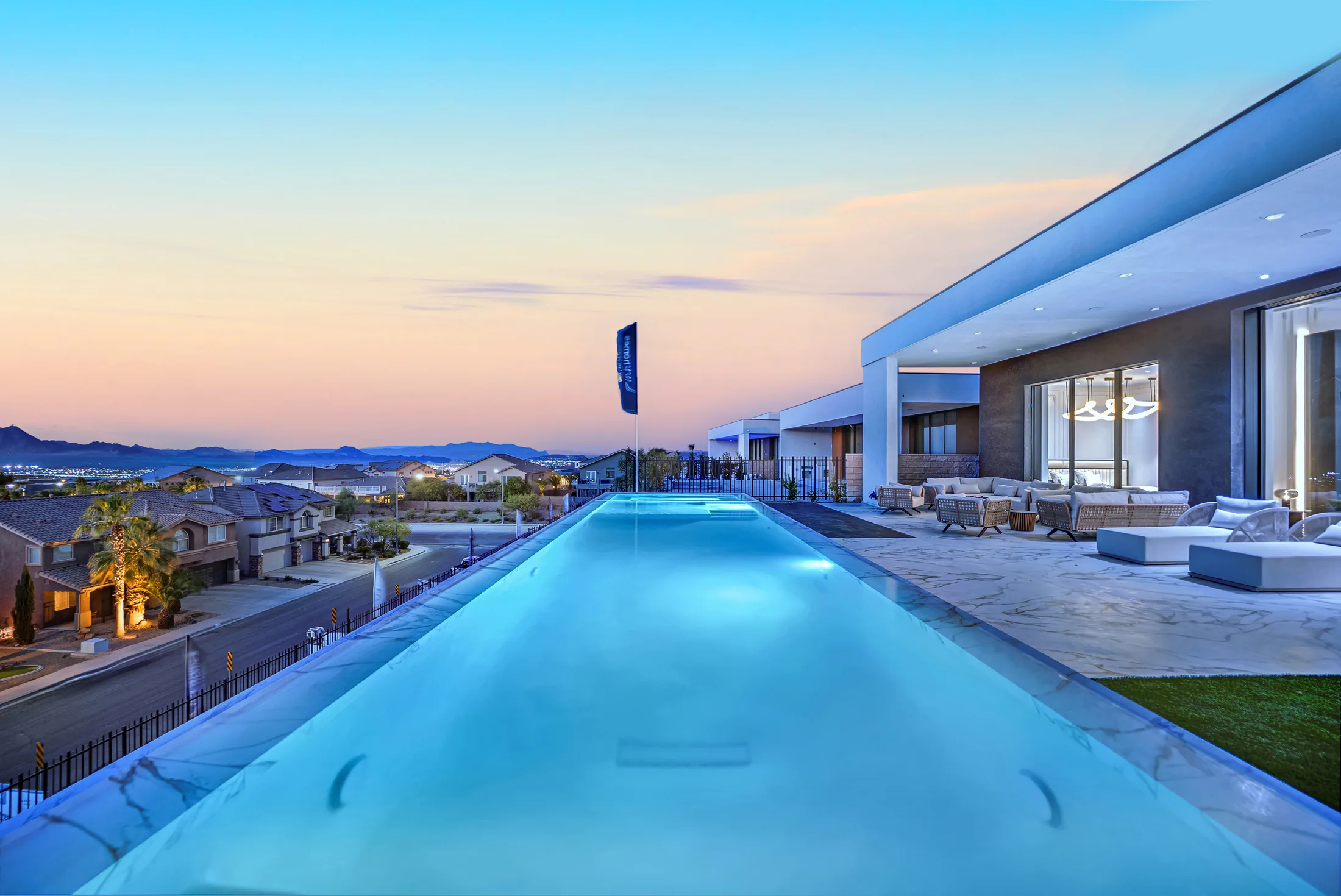 Neo development: Home sites take shape