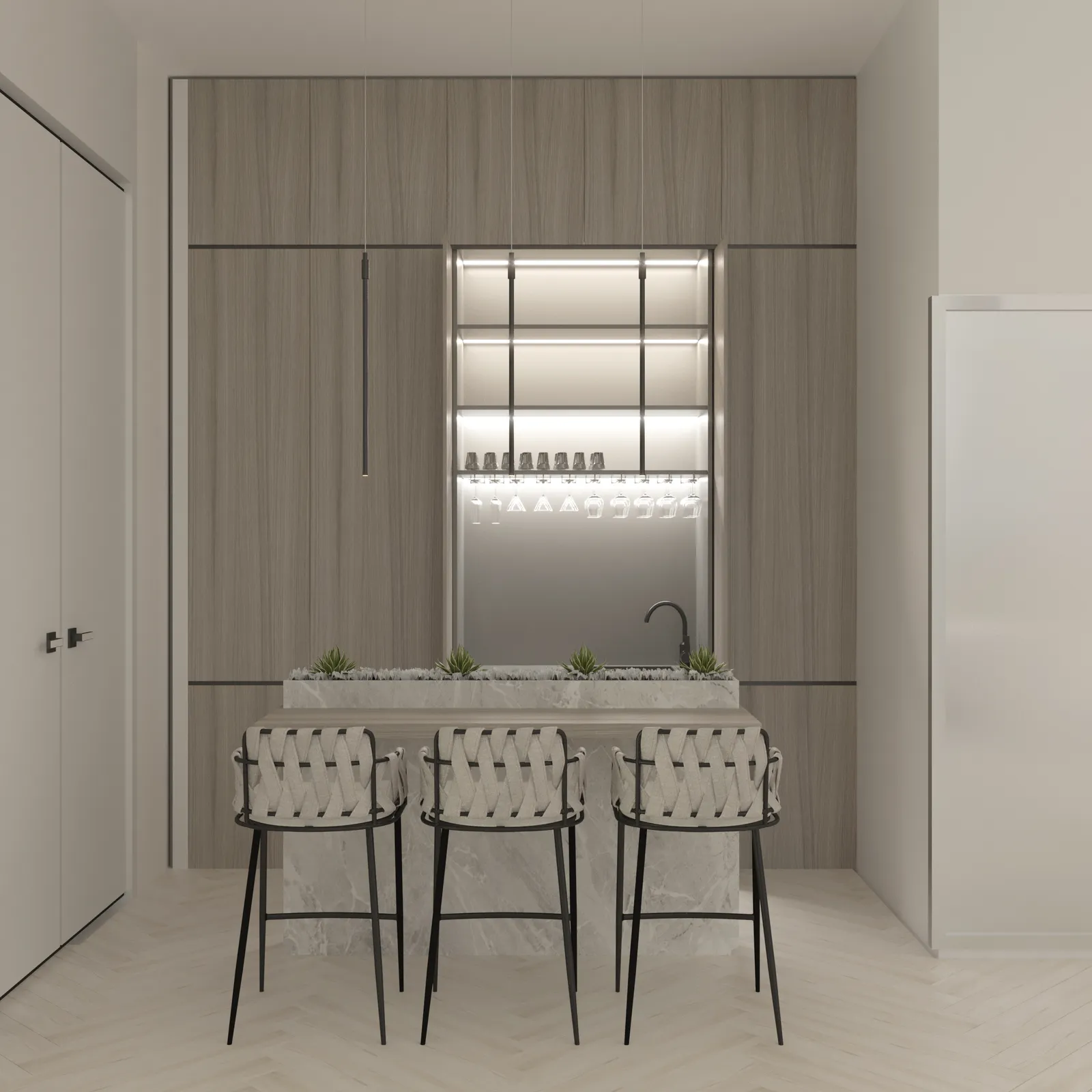 Elysium bar rendering in Modern Flare
