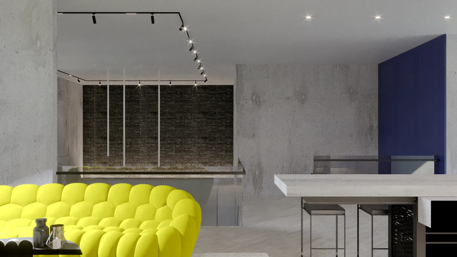 Paragon lounge rendering in Modern Flare