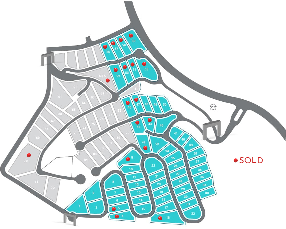 Neo community site map, Henderson NV
